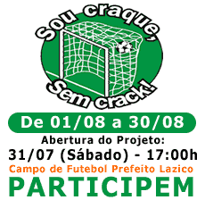 Sou Craque Sem Crack. AGUARDEM!