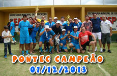 PONTEC Campeão do Campeonato Society