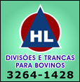 HL Divisões e Trancas para bovinos